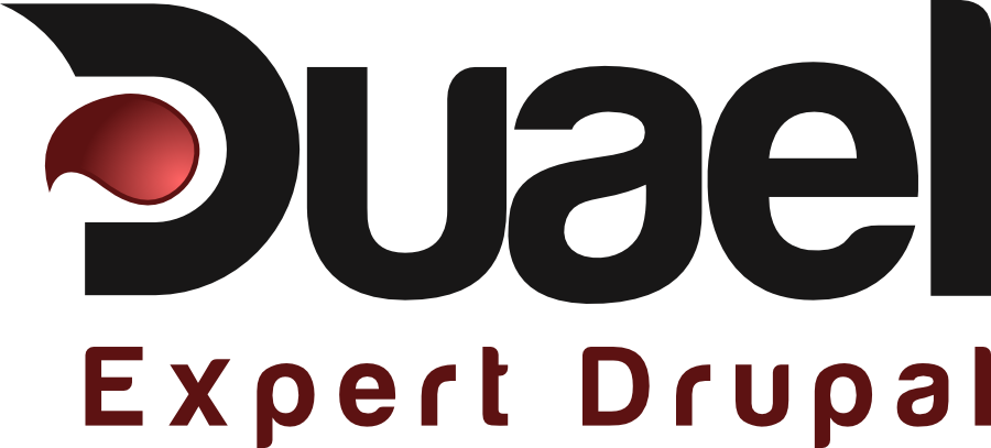 Duael expert Drupal - Logo